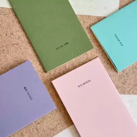 情緒覺察日記本